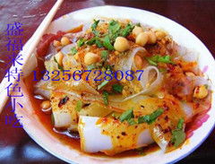 涼皮做法,哪里可以學到涼皮技術 濟南盛福來特色小吃總部