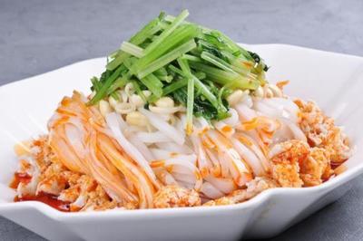 涼皮小吃車(chē)