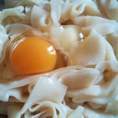 涼皮熱吃,炒涼皮