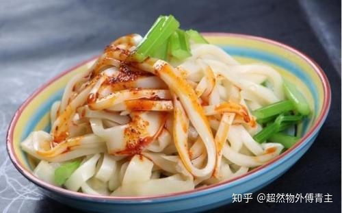 西安涼皮、搟面皮與米皮的區別